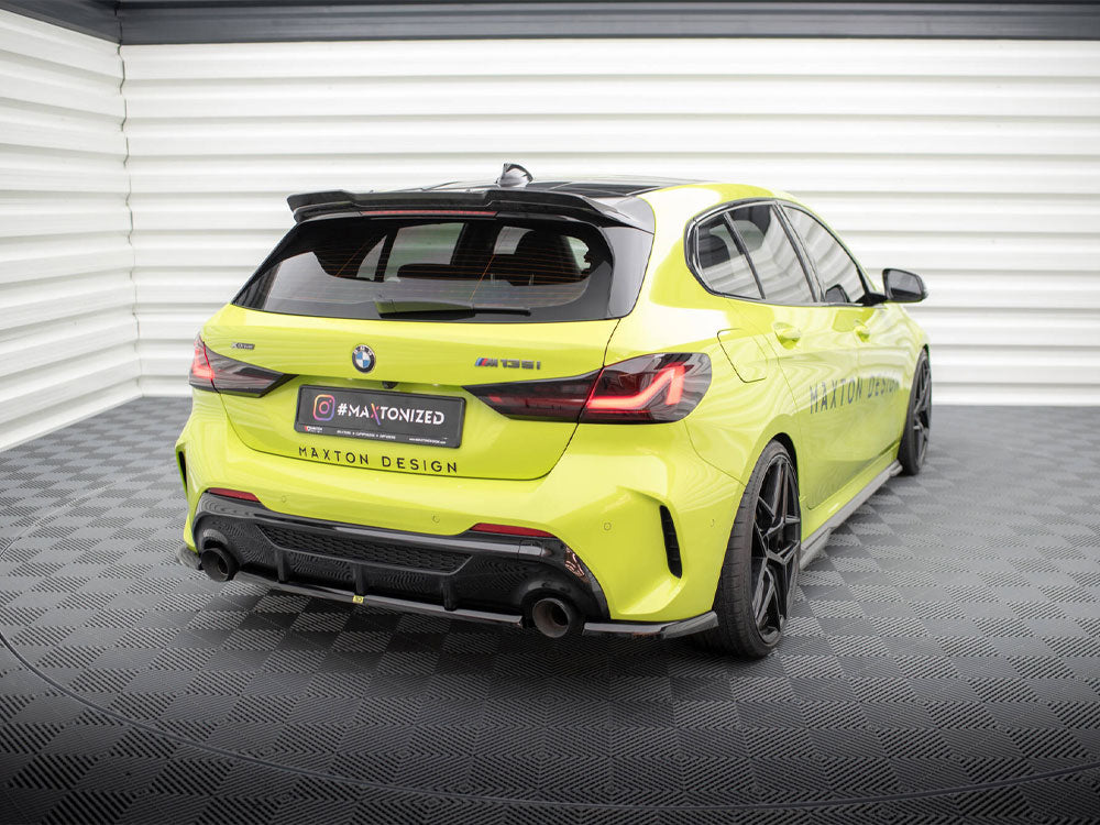 Rear Side Splitters V.11 Bmw 1 M-Pack / M135I F40