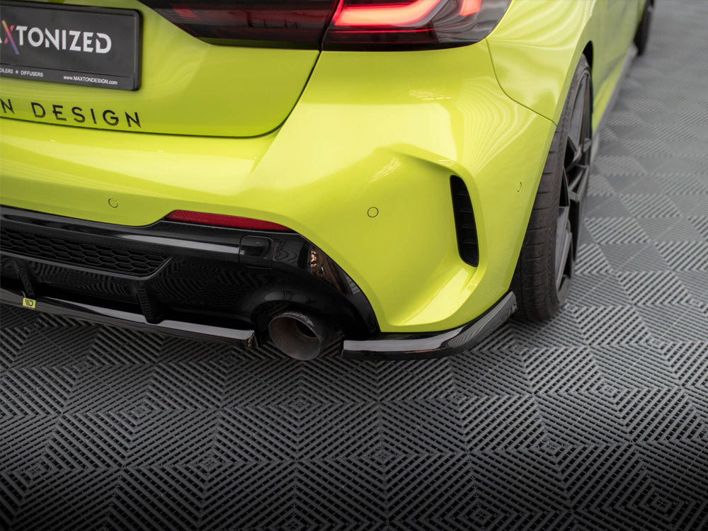 Rear Side Splitters V.11 Bmw 1 M-Pack / M135I F40