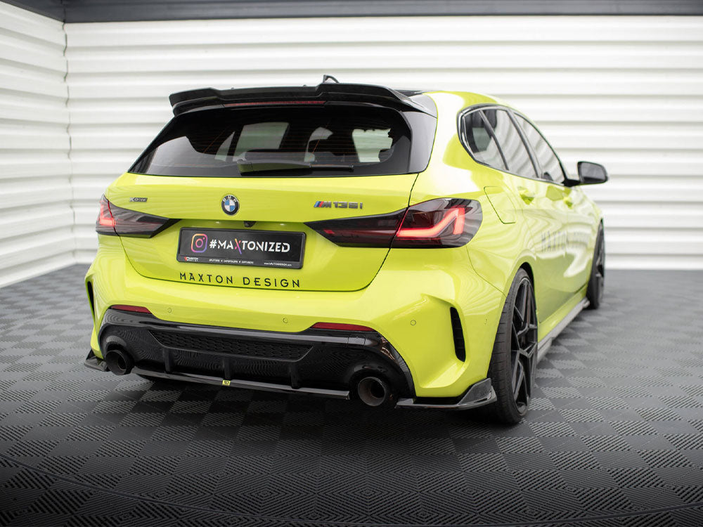 Rear Side Splitters V.9 Bmw 1 M-Pack / M135I F40