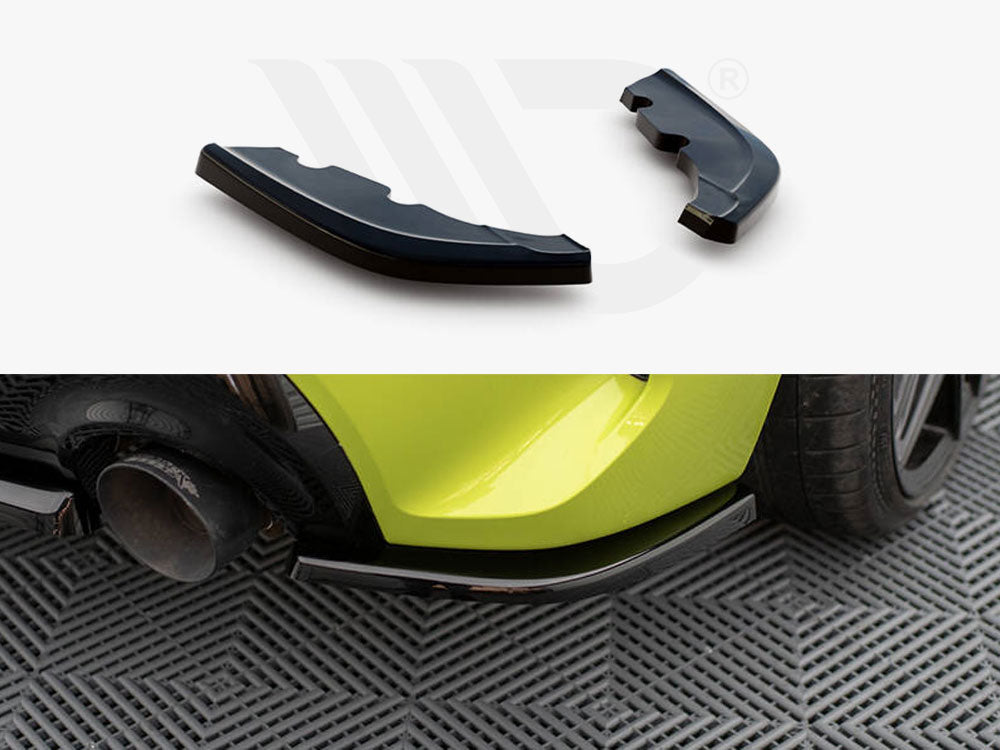 Rear Side Splitters V.7 Bmw 1 M-Pack / M135I F40