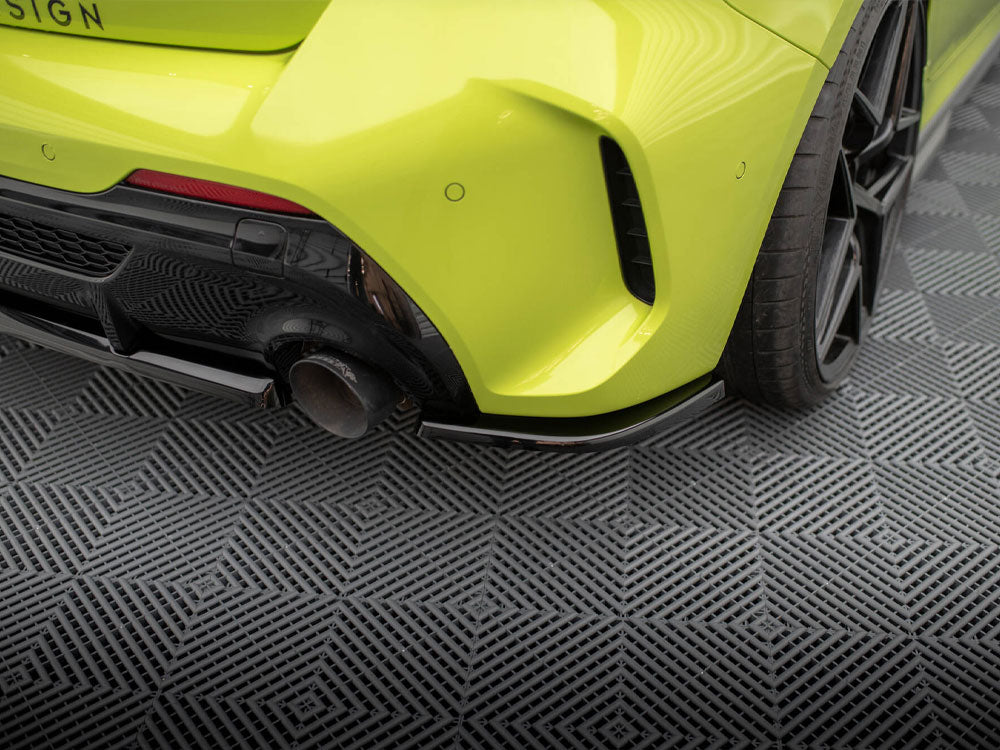 Rear Side Splitters V.7 Bmw 1 M-Pack / M135I F40