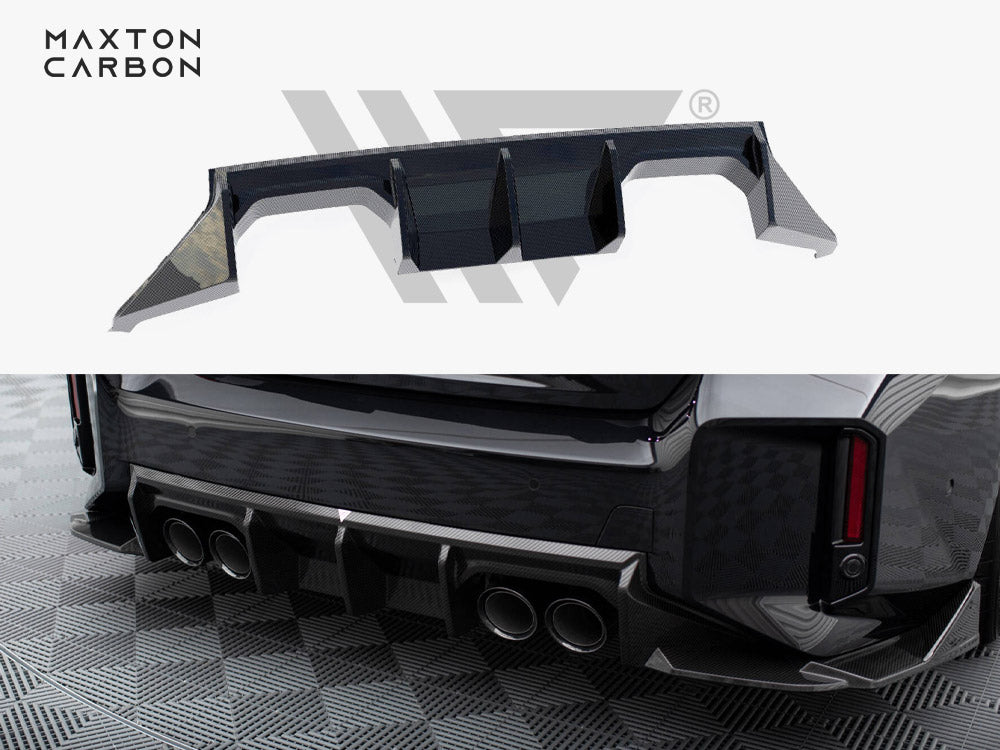 Carbon Fiber Rear Diffuser Bmw M2 G87