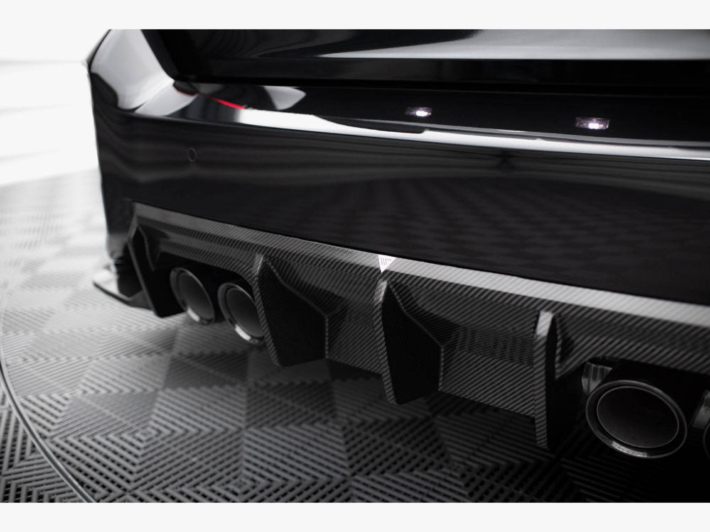 Carbon Fiber Rear Diffuser Bmw M2 G87