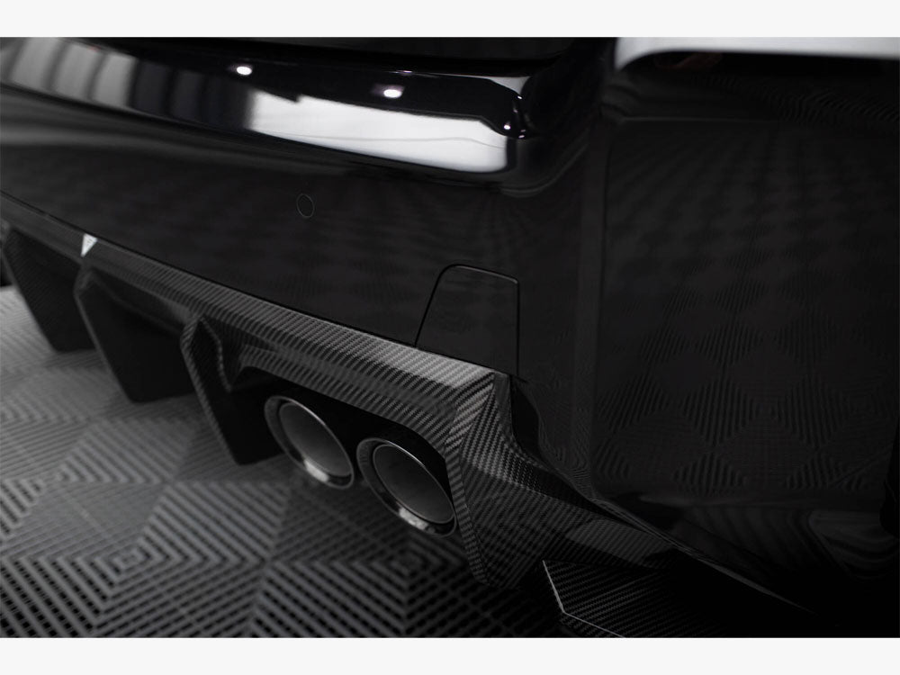 Carbon Fiber Rear Diffuser Bmw M2 G87