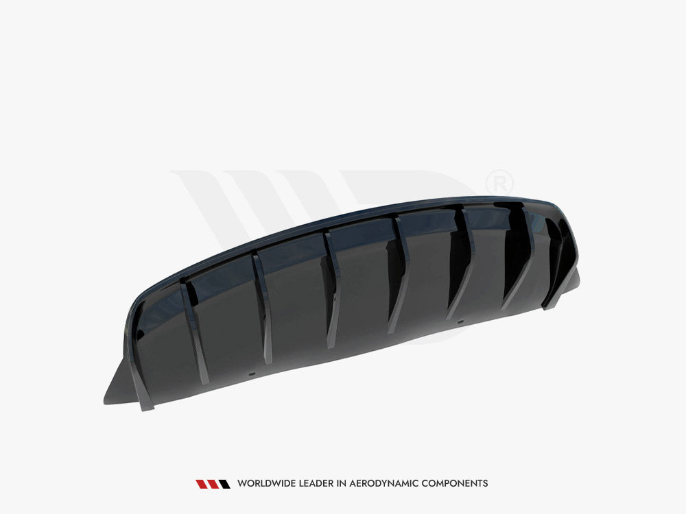 Rear Valance V.2 Tesla Model 3