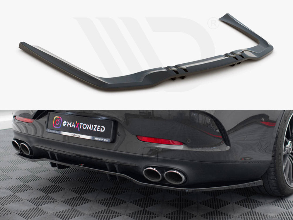 Rear Splitter (Vertical Bars) Mercedes-AMG 53 4 Door Coupe