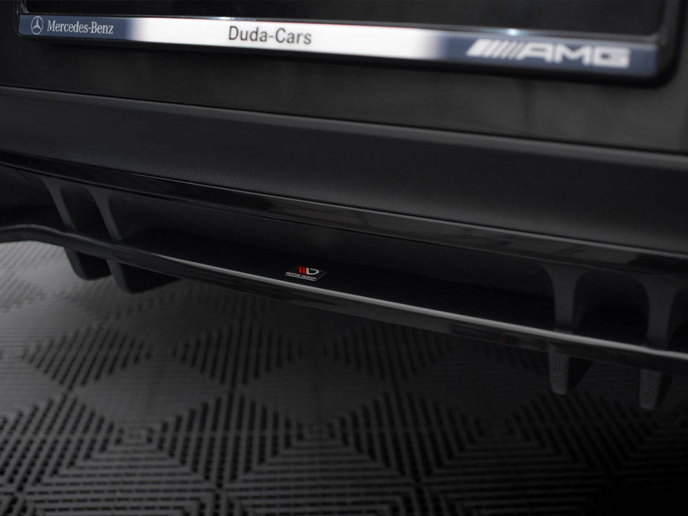 Rear Splitter (Vertical Bars) Mercedes-AMG 53 4 Door Coupe