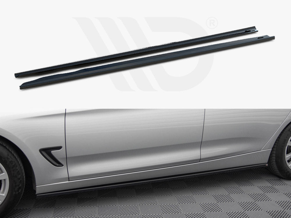 Side Skirts Diffusers Bmw 3 Gt F34