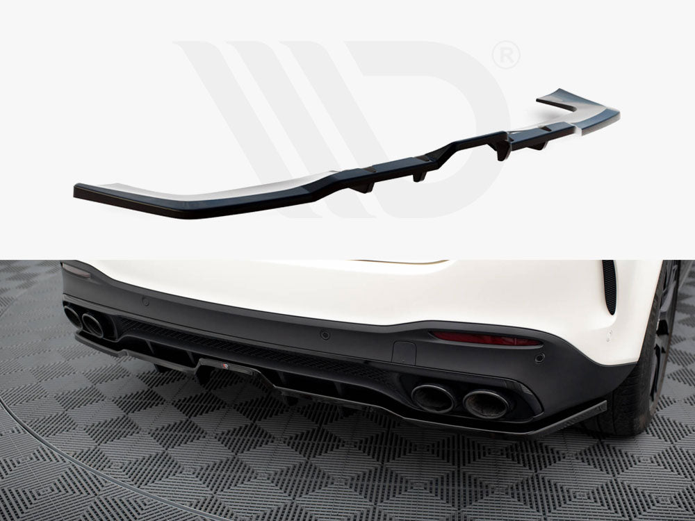 Rear Splitter (Vertical Bars) Mercedes-AMG GLE 53 / 63 W167 / W167 Facelift