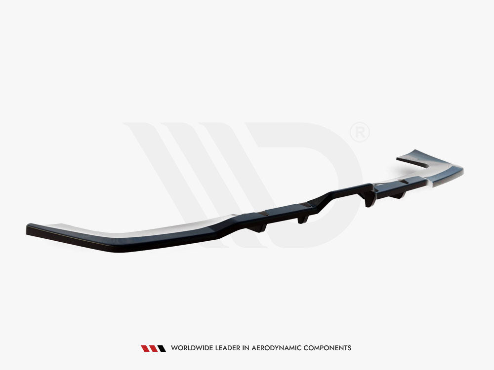 Rear Splitter (Vertical Bars) Mercedes-AMG GLE 53 / 63 W167 / W167 Facelift