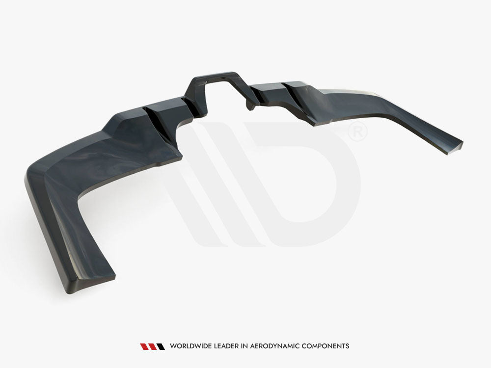 Rear Splitter (Vertical Bars) Mercedes-AMG GLE 53 / 63 W167 / W167 Facelift