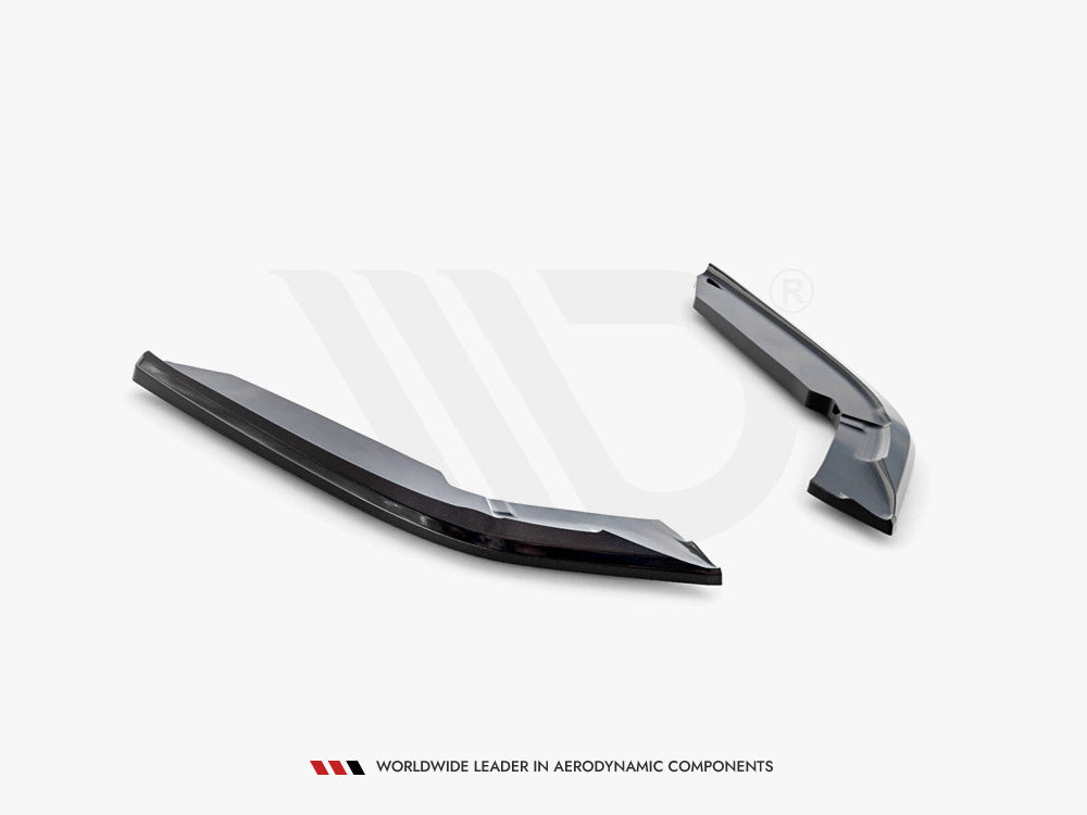 Rear Side Splitters V.4 Bmw 4 Coupe / Gran Coupe M-Sport F32 / F36
