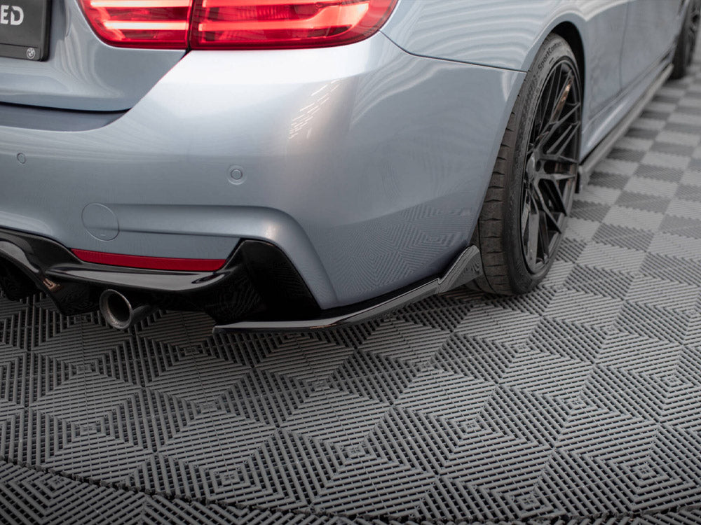 Rear Side Splitters V.5 Bmw 4 Coupe / Gran Coupe M-Sport F32 / F36