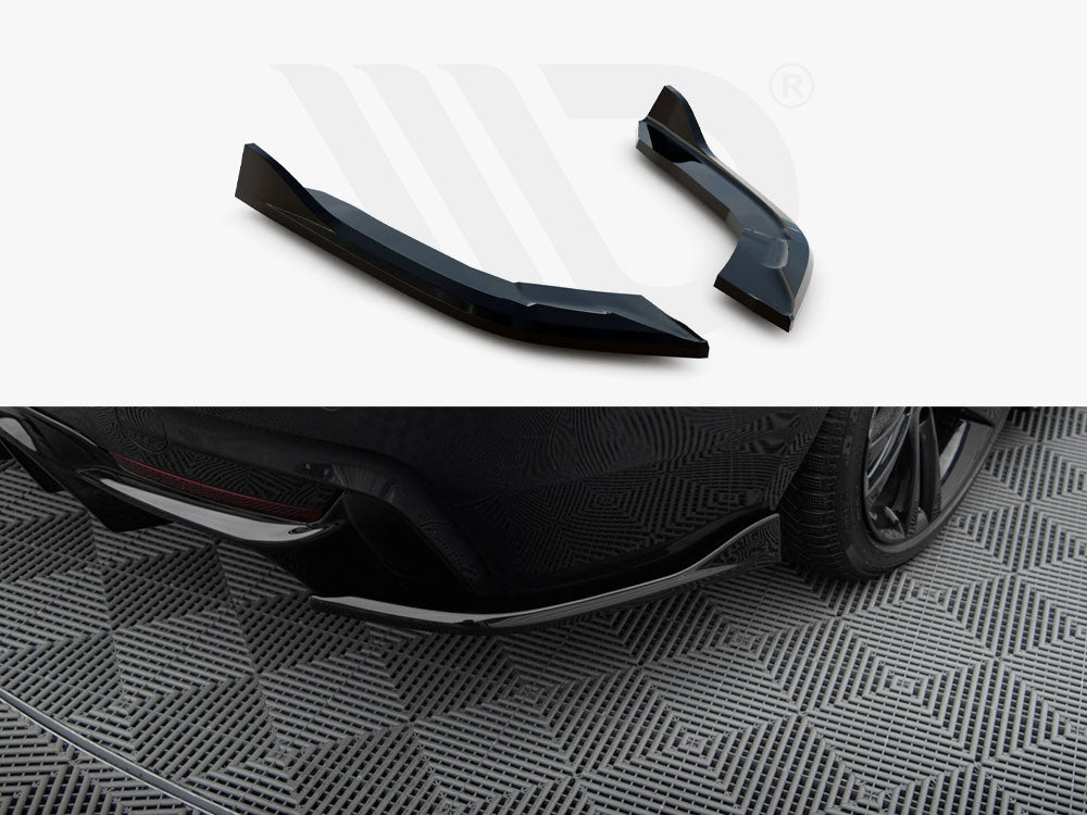 Rear Side Splitters V.1 Bmw 4 Gran Coupe M-Pack F36