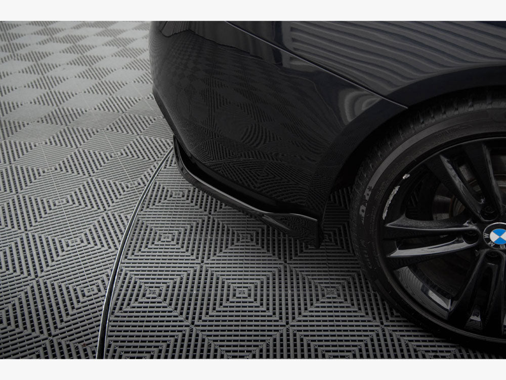 Rear Side Splitters V.1 Bmw 4 Gran Coupe M-Pack F36