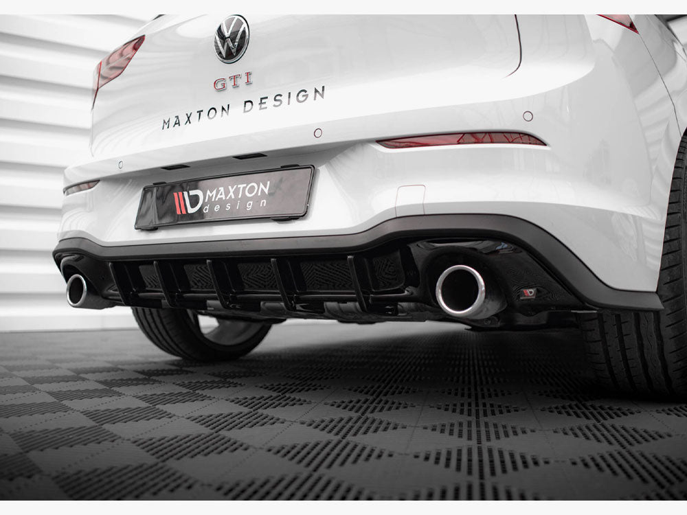 Rear Valance V.3 Volkswagen Golf Gti Mk8