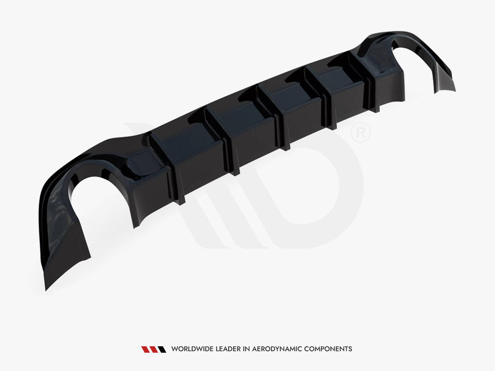 Rear Valance V.3 Volkswagen Golf Gti Mk8