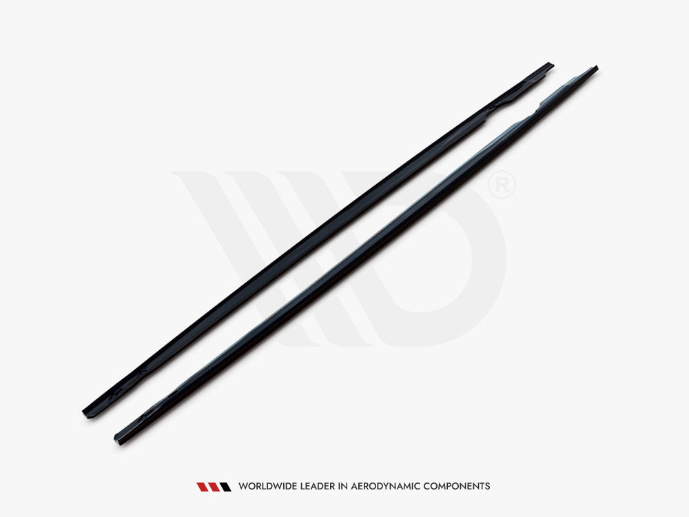 Side Skirts Diffusers V.3 Volkswagen Golf R Mk8