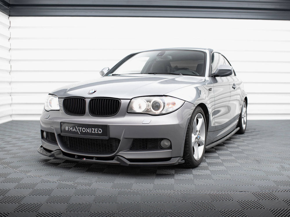 Front Splitter V.1 Bmw 1 M-Pack E82