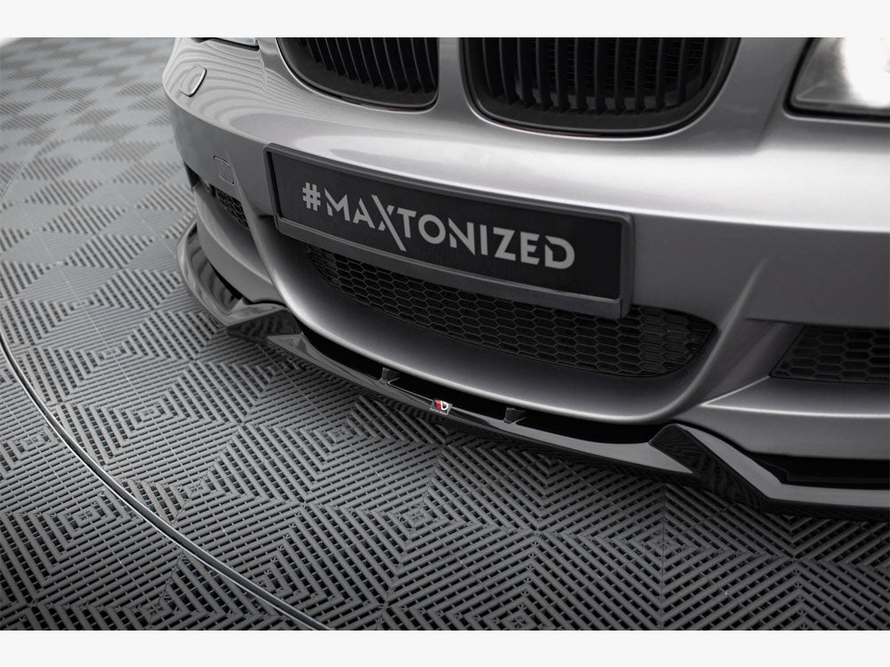 Front Splitter V.1 Bmw 1 M-Pack E82