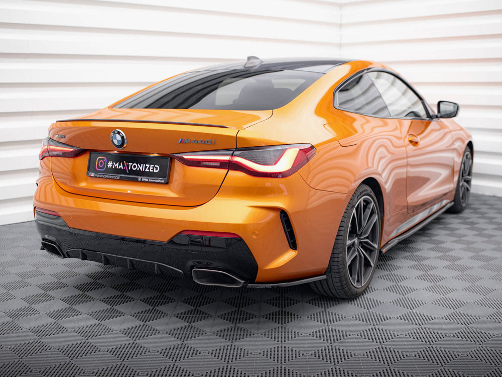 Rear Side Splitters V.1 Bmw M440I G22 / G23