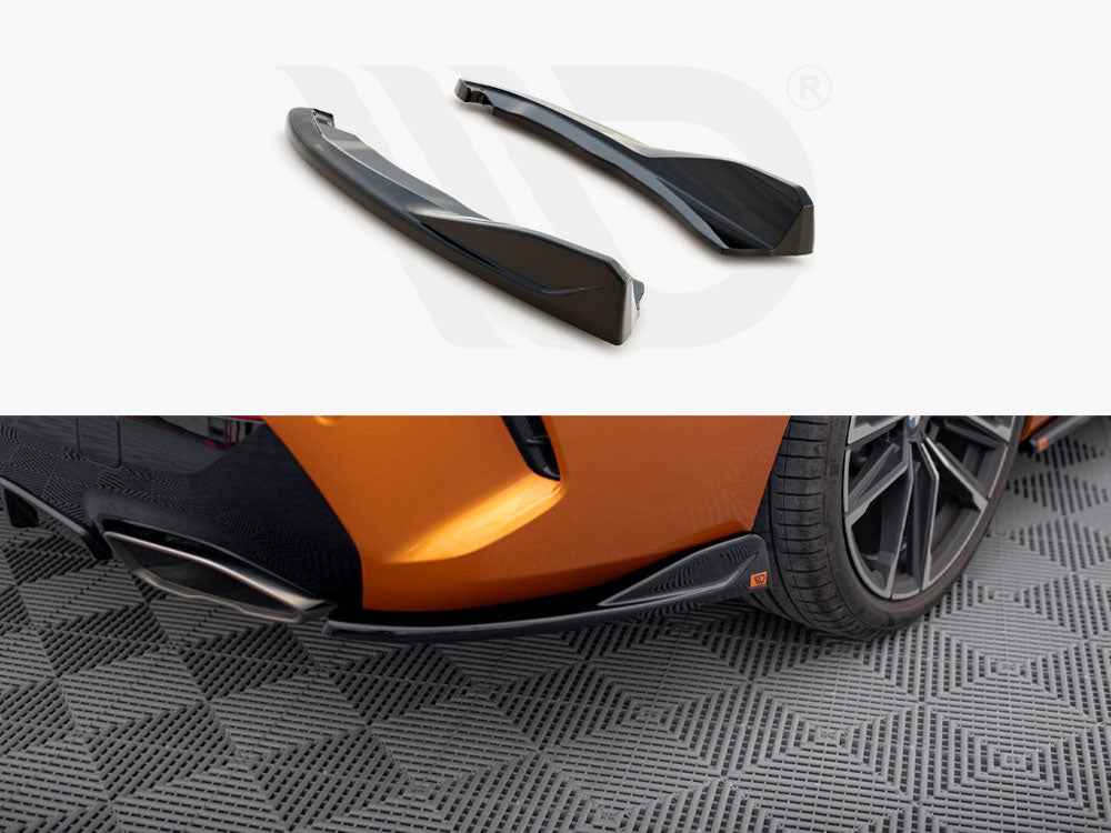 Rear Side Splitters V.2 Bmw M440I G22 / G23