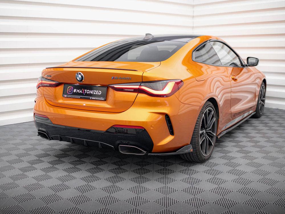 Rear Side Splitters V.2 Bmw M440I G22 / G23