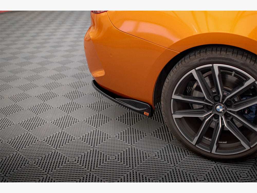 Rear Side Splitters V.2 Bmw M440I G22 / G23