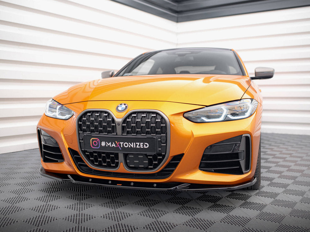 Front Splitter V.4 Bmw 4 M-Pack / M440I G22 / G23