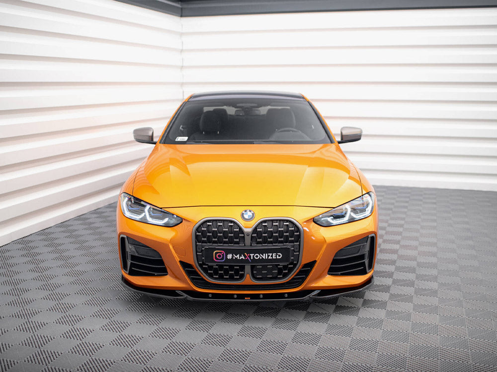 Front Splitter V.4 Bmw 4 M-Pack / M440I G22 / G23
