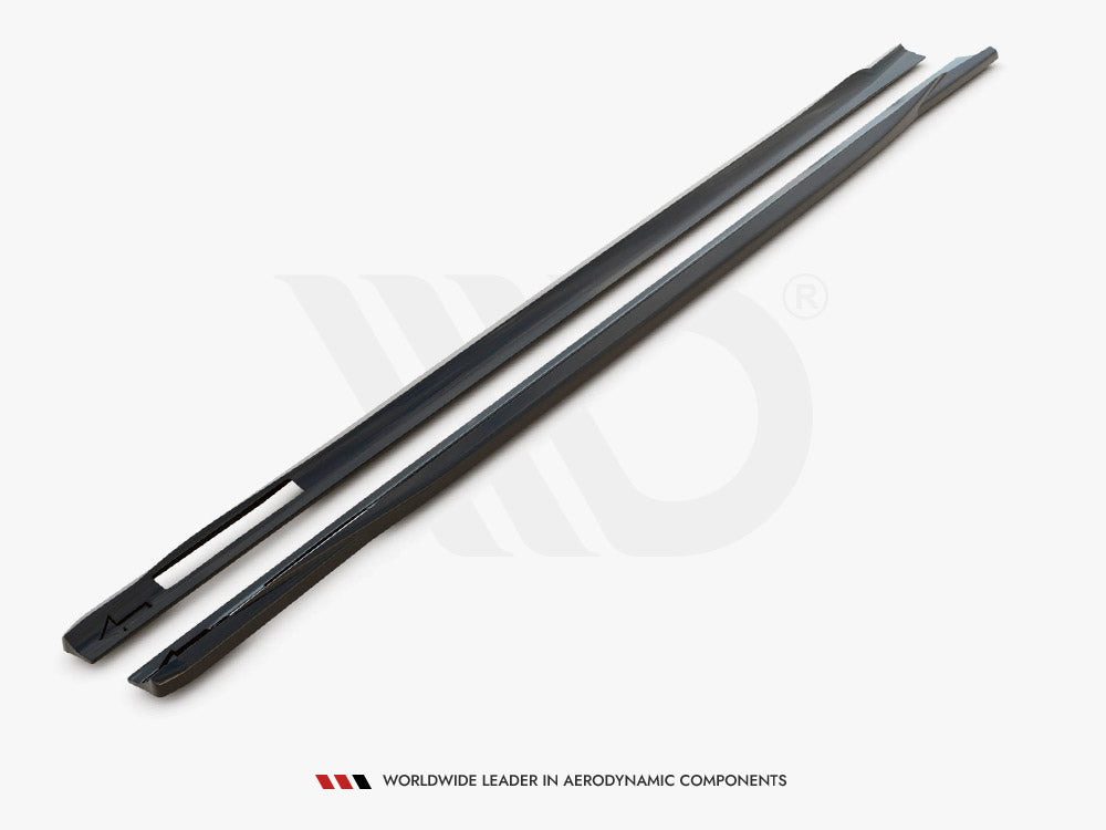 Side Skirts Diffusers V.3 Bmw 4 M-Pack / M440I G22 / G23