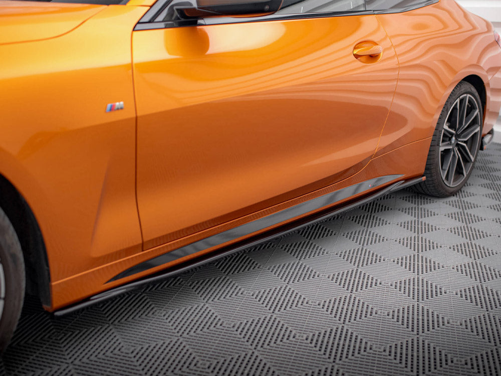 Side Skirts Diffusers V.3 Bmw 4 M-Pack / M440I G22 / G23