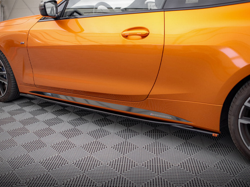 Side Skirts Diffusers V.3 Bmw 4 M-Pack / M440I G22 / G23