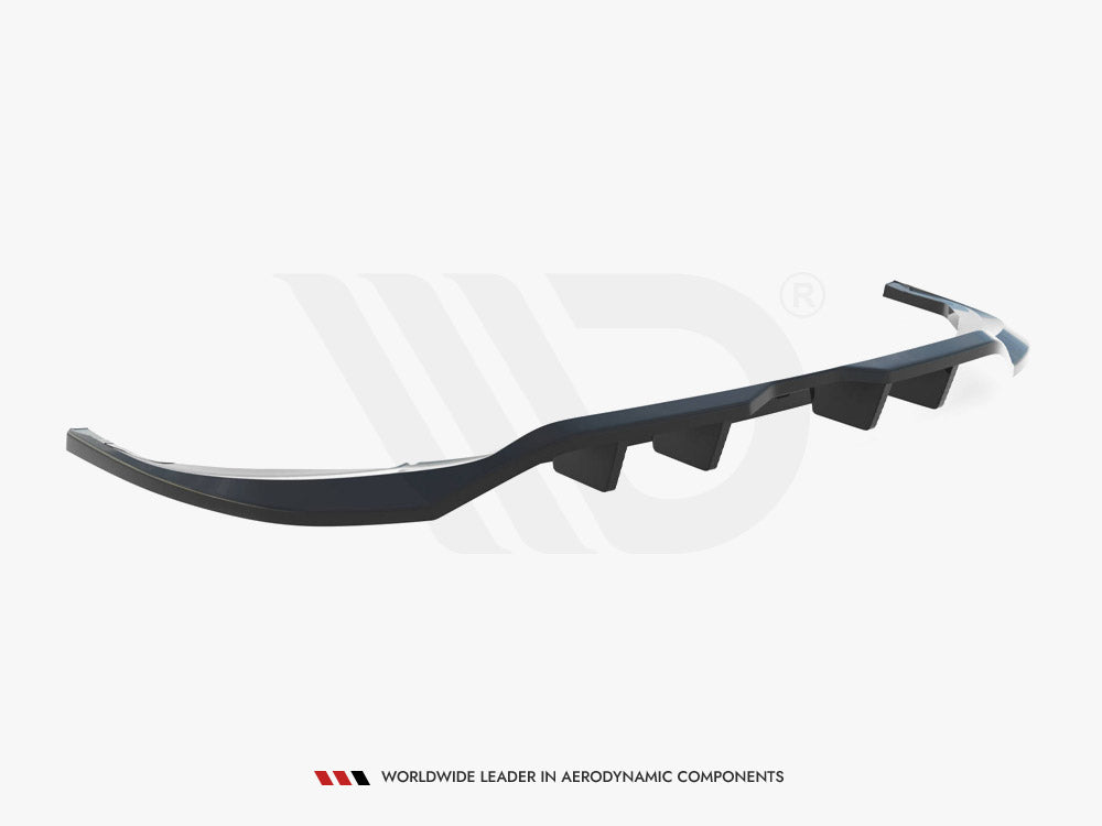 Rear Splitter (Vertical Bars) Volkswagen Tiguan Allspace R-Line Mk2 Facelift
