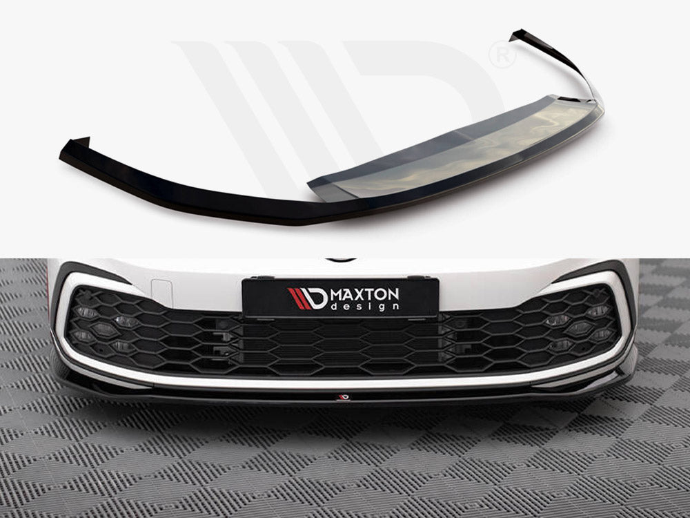 Front Splitter V.7 Volkswagen Golf Gti / Gte / Gtd / R-Line Mk8