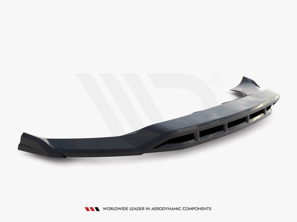 Front Splitter Porsche Cayenne Coupe / Suv Mk3