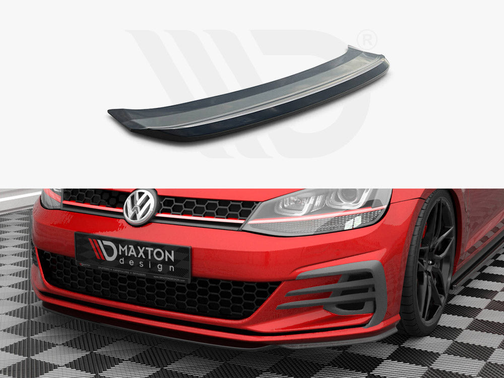 Front Splitter V.5 Volkswagen Golf Gti Mk7 Facelift