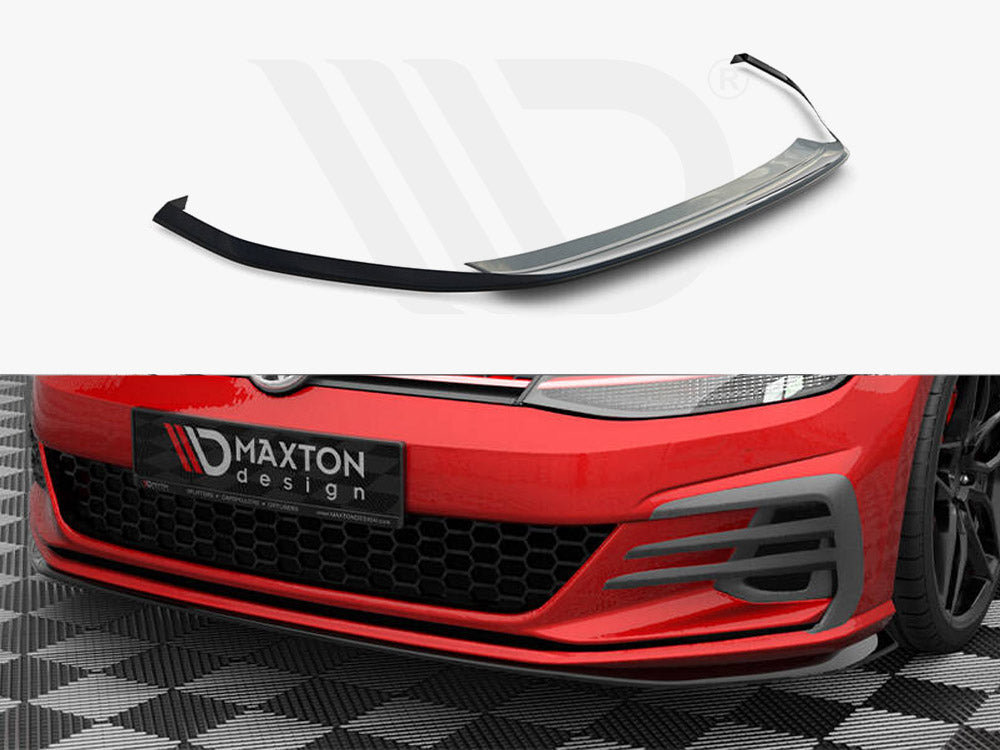 Front Splitter V.4 Volkswagen Golf Gti Mk7 Facelift