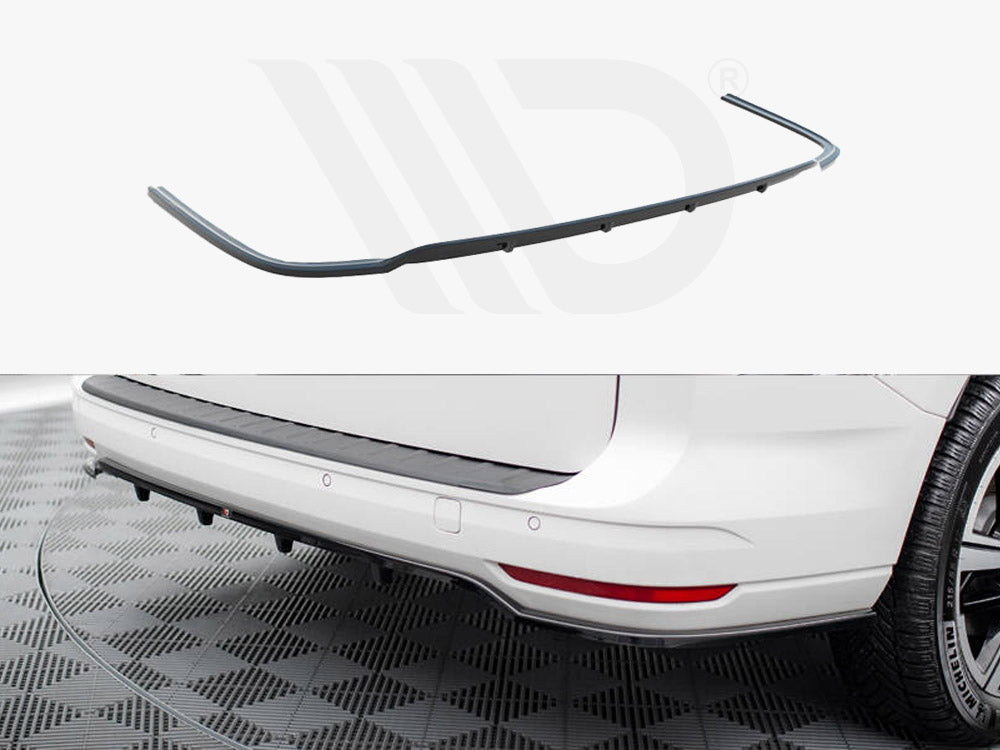 Rear Splitter (Vertical Bars) Volkswagen Caddy Maxi Mk5