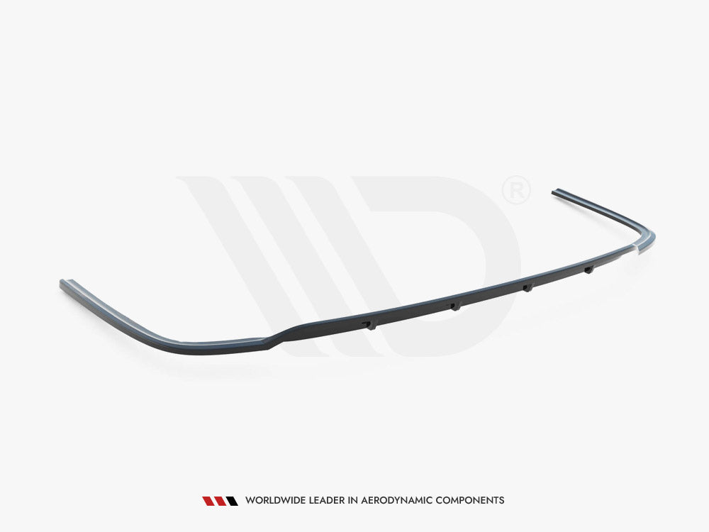 Rear Splitter (Vertical Bars) Volkswagen Caddy Maxi Mk5