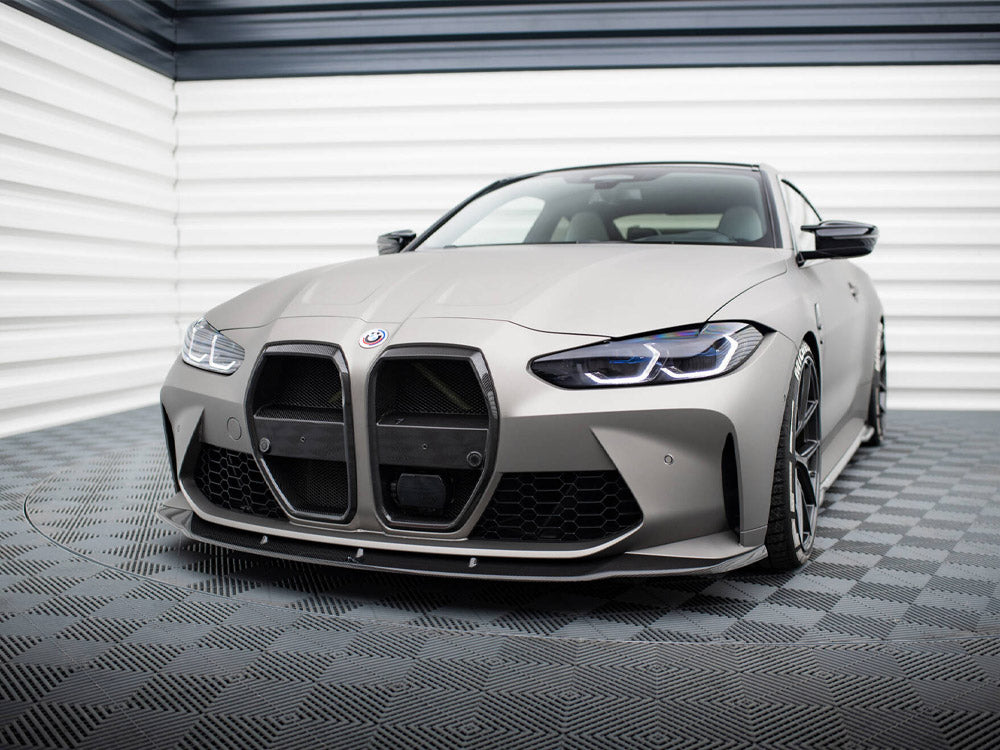 Carbon Fiber Front Splitter V.3 Bmw M4 G82 / M3 G80