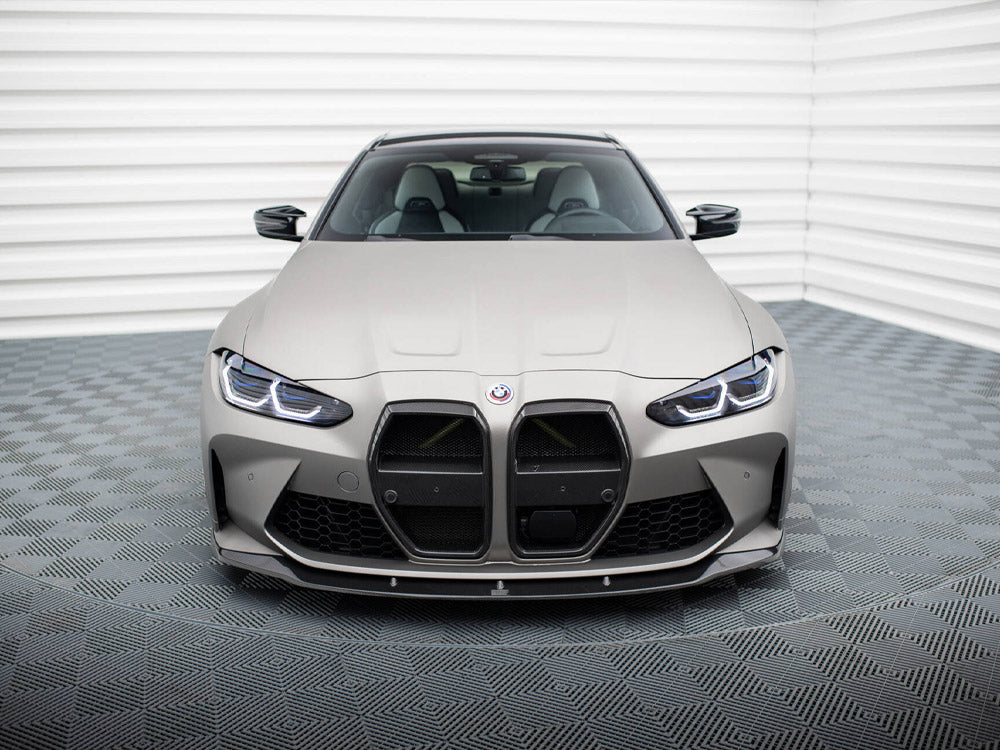 Carbon Fiber Front Splitter V.3 Bmw M4 G82 / M3 G80