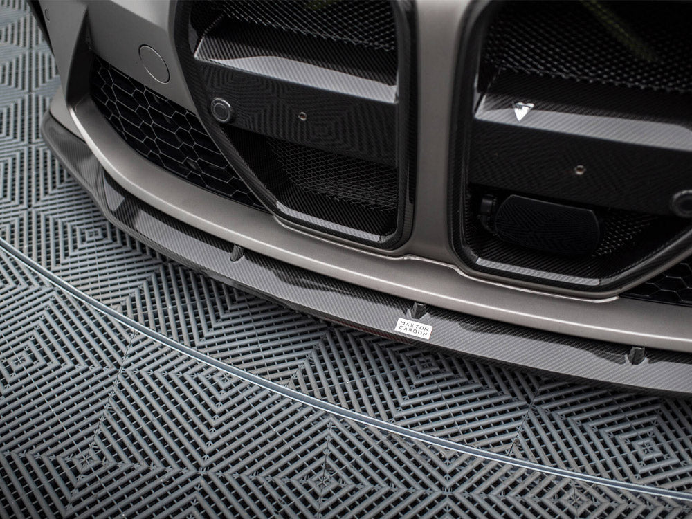 Carbon Fiber Front Splitter V.3 Bmw M4 G82 / M3 G80