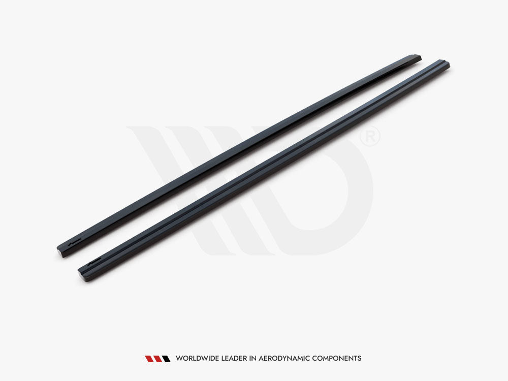 Side Skirts Diffusers Vw Golf 7 Gti Preface / Facelift (Wide)