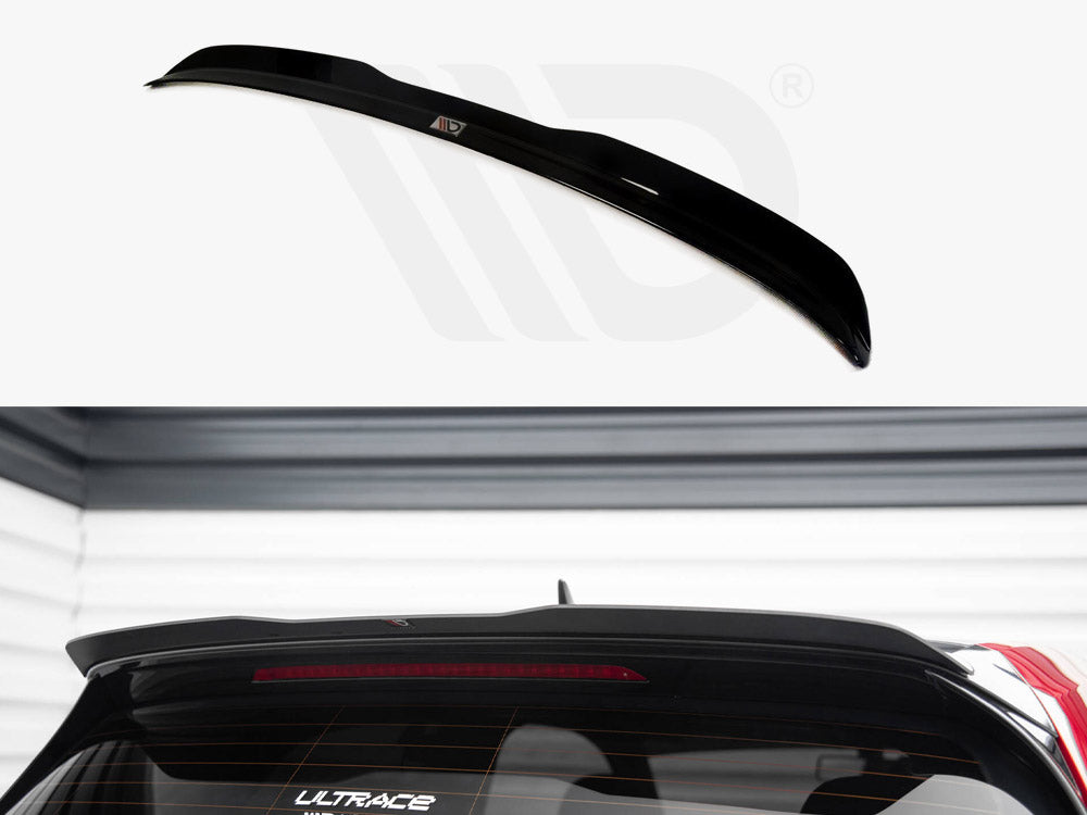 Spoiler Cap V.3 Volkswagen Golf 7 / 7 Facelift R / R-Line / Gti / Gtd
