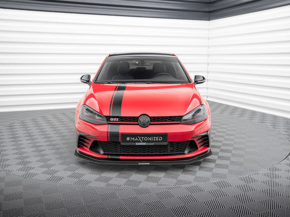 Front Racing Splitter Vw Golf Gti Mk7 Clubsport