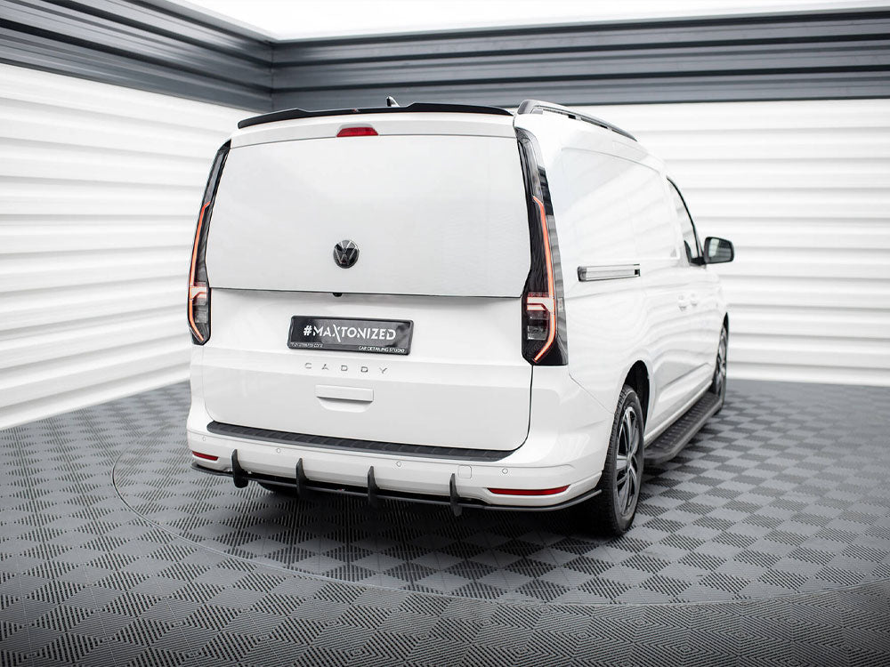 Street Pro Rear Diffuser Volkswagen Caddy Maxi Mk5