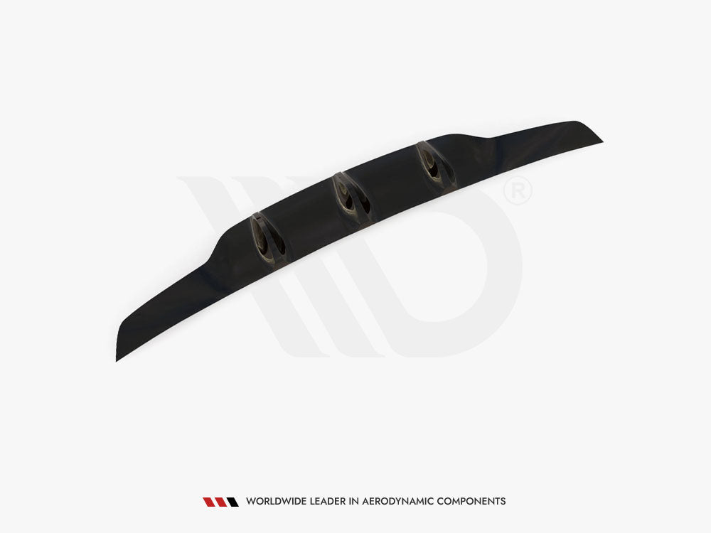 Rear Valance Mercedes-AMG C63 Sedan / Estate W205 / S205 - Textured