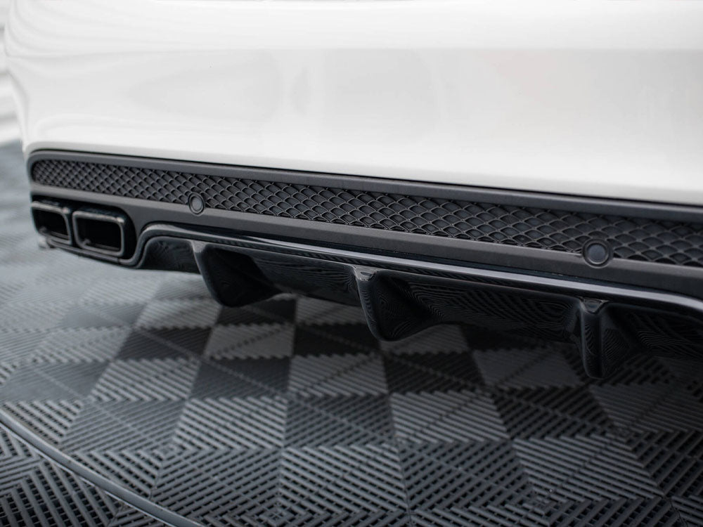 Rear Valance Mercedes-AMG C63 Sedan / Estate W205 / S205 - Textured