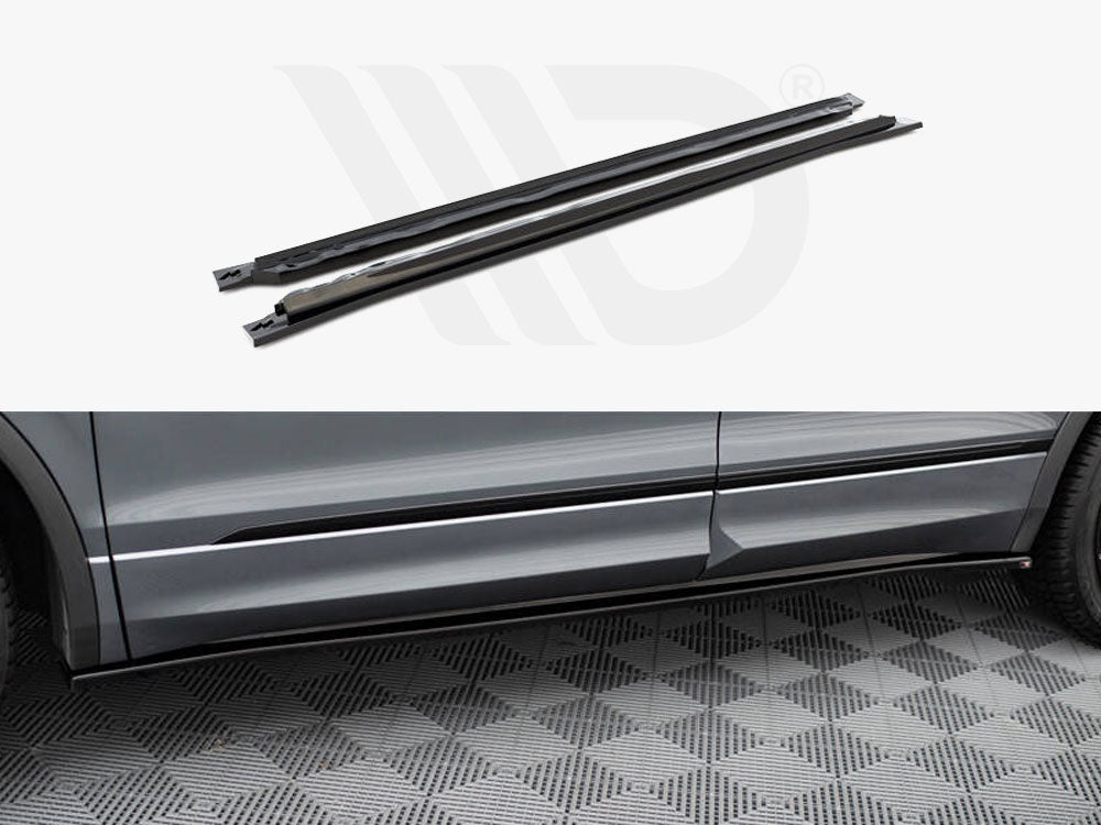 Side Skirts Diffusers Vw Tiguan Allspace Mk2